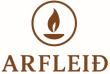 arfleið logo